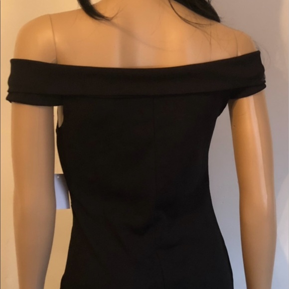 Charlotte Russe Off-the-Shoulder Dress - Picture 5 of 5